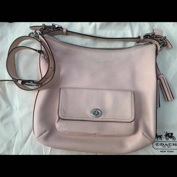 Coach Legacy Courtney Hobo - lite pink - Picture 4 of 6